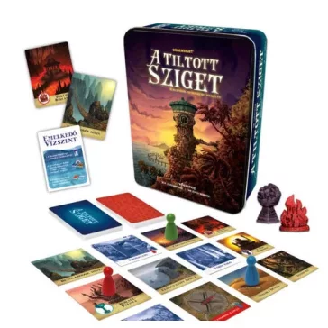 Gamewright A Tiltott Sziget társasjáték (GWISL)
