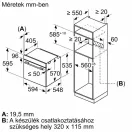 Bosch HBA554YS0 Beépíthető sütő