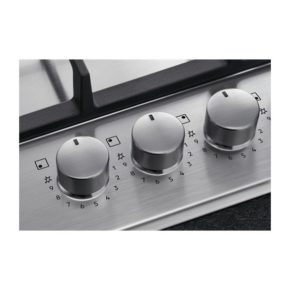 AEG HGB64420SM Beépíthető gázfőzőlap