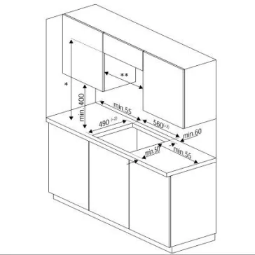 Beko HII-64200FMT Beépíthető indukciós főzőlap