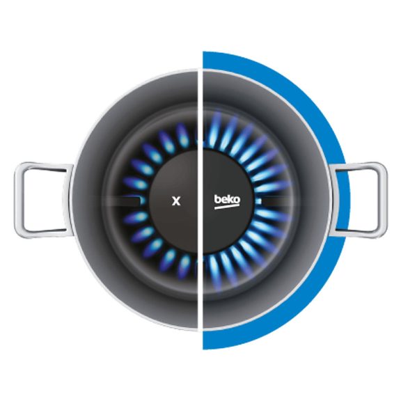 Beko HILW 75235 S beépíthető gázfőzőlap