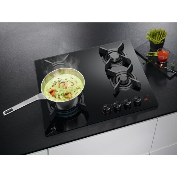 AEG HKB64453NB Beépíthető gázfőzőlap