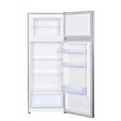   Hausmeister HM 3223E Felülfagyasztós hűtőszekrény - inox