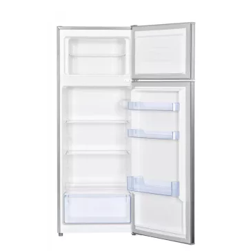   Hausmeister HM 3223E Felülfagyasztós hűtőszekrény - inox