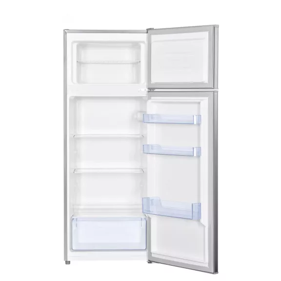 Hausmeister HM 3223E Felülfagyasztós hűtőszekrény - inox Hausmeister HM 3223E Felülfagyasztós hűtőszekrény - inox
