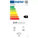 Hausmeister HM 3223E Felülfagyasztós hűtőszekrény - inox Hausmeister HM 3223E Felülfagyasztós hűtőszekrény - inox
