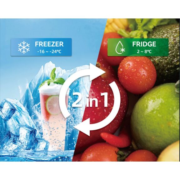 Hausmeister HM 4176E Fagyasztóláda