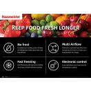 Hausmeister HM 4183E Fagyasztószekrény