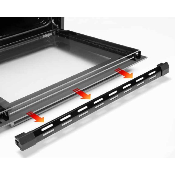 Hausmeister HM 5020 ML Kombinált tűzhely