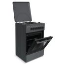 Hausmeister HM 5025 Hőlégkeveréses kombinált tűzhely