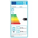 Hausmeister HM 5025 Hőlégkeveréses kombinált tűzhely