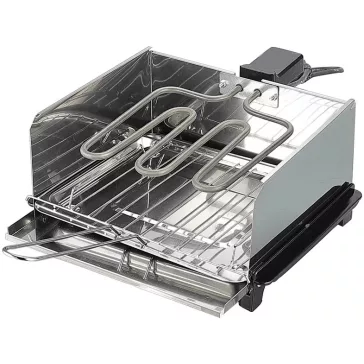  Hausmeister HM 8812 Retro grill szendvicssütő