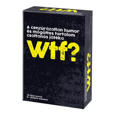Cheatwell Games WTF? társasjáték (HU05904)