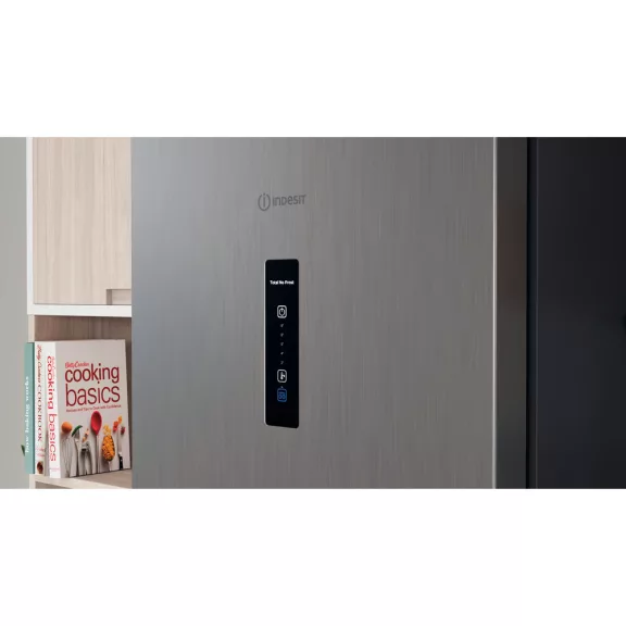 Indesit INFC9 TO32X Alulfagyasztós hűtőszekrény Indesit INFC9 TO32X Alulfagyasztós hűtőszekrény