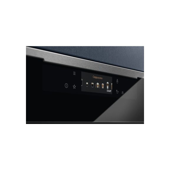 Electrolux KBC85X Beépíthető automata kávéfőző