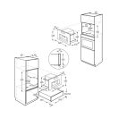 Electrolux KBC85X Beépíthető automata kávéfőző