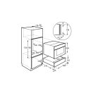 Electrolux KBV4X Vákuumozó fiók