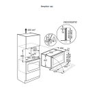 Electrolux KBW6X Beépíthető borhűtő