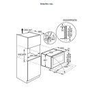 Electrolux KBW6X Beépíthető borhűtő