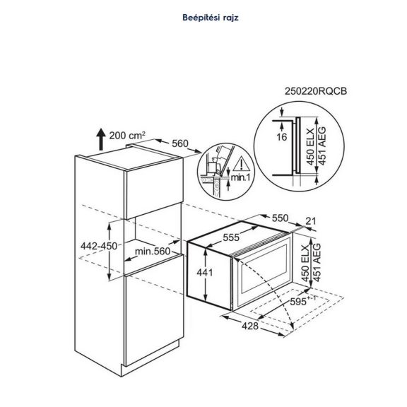 Electrolux KBW6X Beépíthető borhűtő
