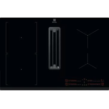   Electrolux KCC83443 Beépíthető indukciós főzőlap beépített páraelszívóval