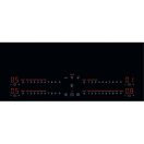 Electrolux KCC83443 Beépíthető indukciós főzőlap beépített páraelszívóval