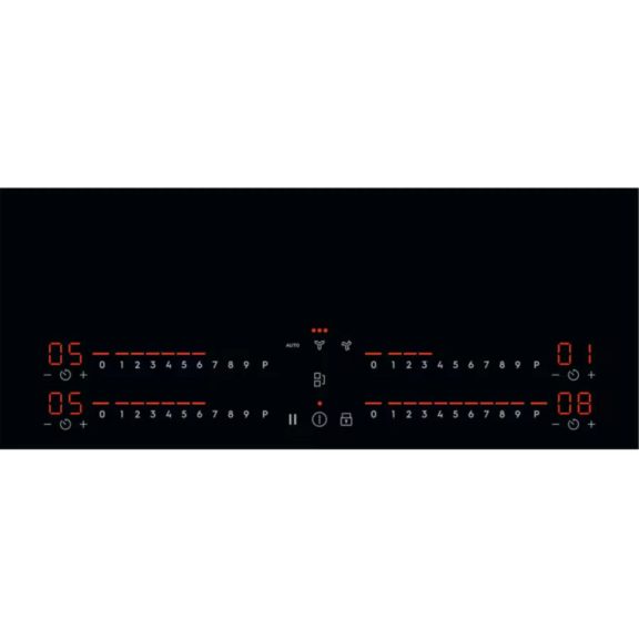 Electrolux KCC83443 Beépíthető indukciós főzőlap beépített páraelszívóval