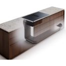 Electrolux KCC83443 Beépíthető indukciós főzőlap beépített páraelszívóval