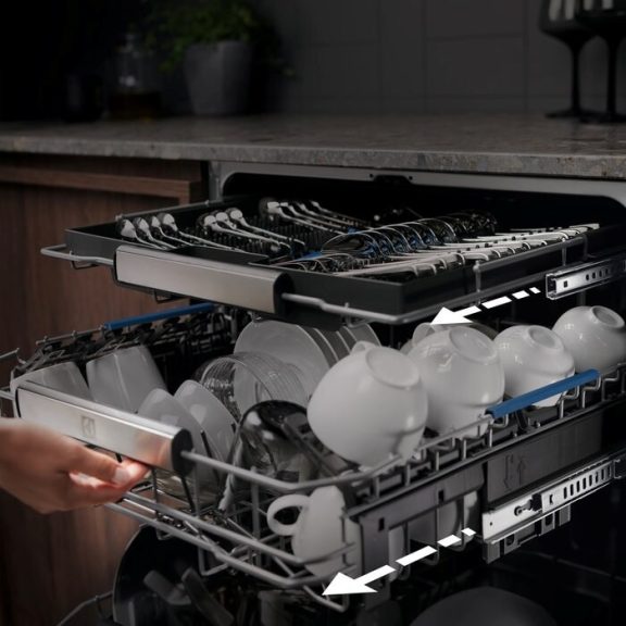 Electrolux KEZA9310W Beépíthető mosogatógép