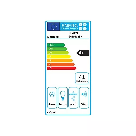 Electrolux KFVB19K Páraelszívó Electrolux KFVB19K Páraelszívó