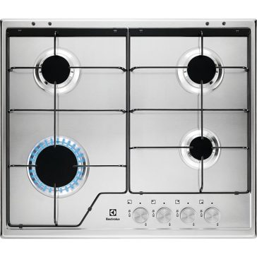  Electrolux KGS6424SX Beépíthető gáz főzőlap
