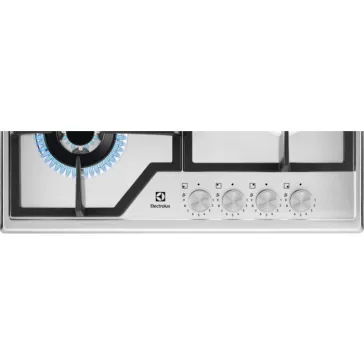Electrolux KGS64362SX Beépíthető gázfőzőlap