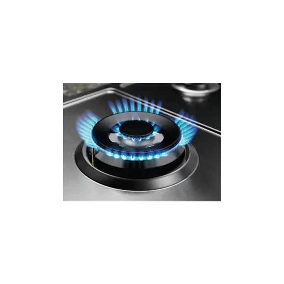 Electrolux KGS75662SX Beépíthető gázfőzőlap