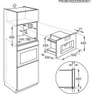 AEG KKA894500M Beépíthető kávéfőző