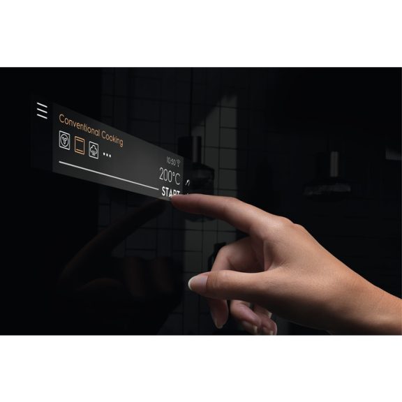 Electrolux KOAAS31CX SteamPro beépíthető gőzsütő