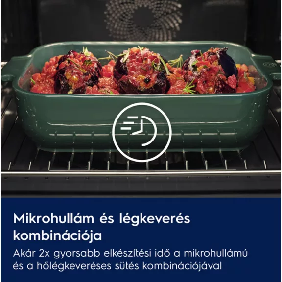 Electrolux KVLAE2DGT Beépíthető kompakt sütő