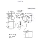 Electrolux KVLAE2DGT Beépíthető kompakt sütő