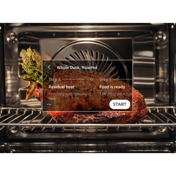 Electrolux KVM9E2XT Beépíthető kompakt sütő