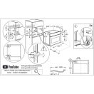 Electrolux KVM9E2XT Beépíthető kompakt sütő