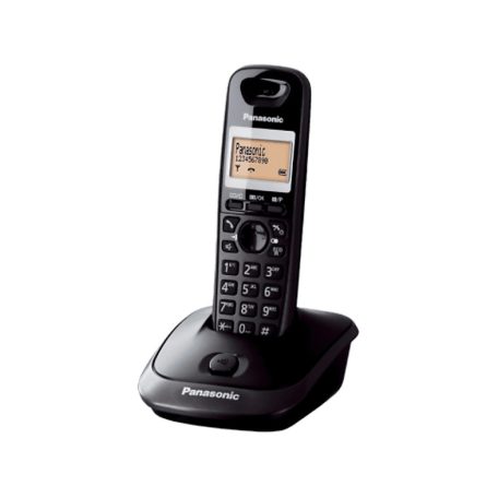 Panasonic KX-TG2511HGT Vezeték nélküli telefon, fekete