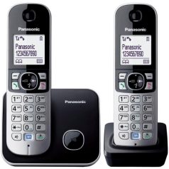Panasonic KX-TG6812PDB vezeték nélküli telefon