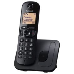 Panasonic KX-TGC210PDB vezeték nélküli telefon, fekete
