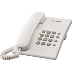 Panasonic KX-TS500HGW vezetékes telefon, fehér