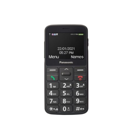 Panasonic KX-TU160EXB fekete mobiltelefon