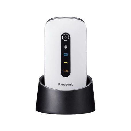 PANASONIC KX-TU466 EXWE SingleSIM Fehér Mobiltelefon