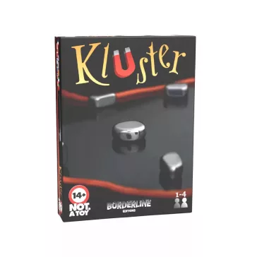Borderline Kluster S mágneses társasjáték (Kluster)