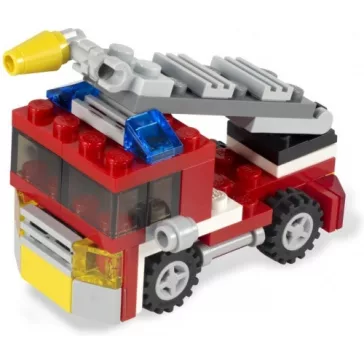 LEGO 6911 Mini tűzoltóautó