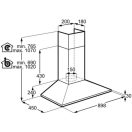 Electrolux LFC319X Kürtős páraelszívó