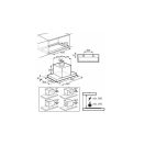 Electrolux LFG719R álkürtőbe építhető páraelszívó