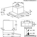 Electrolux LFP536X Teleszkópos páraelszívó